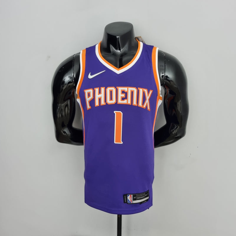 Regata NBA Phoenix Suns - Booker #1 Purple - CAMISA DE TIME