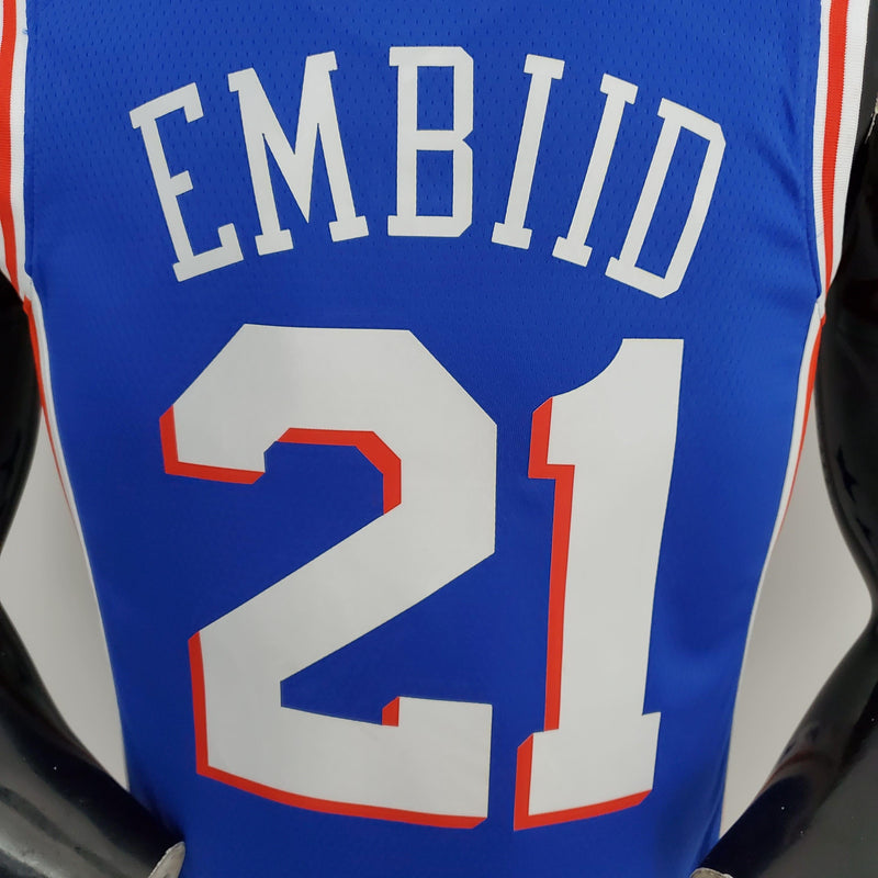 Regata NBA Philadelphia 76ers - Joel Embiid